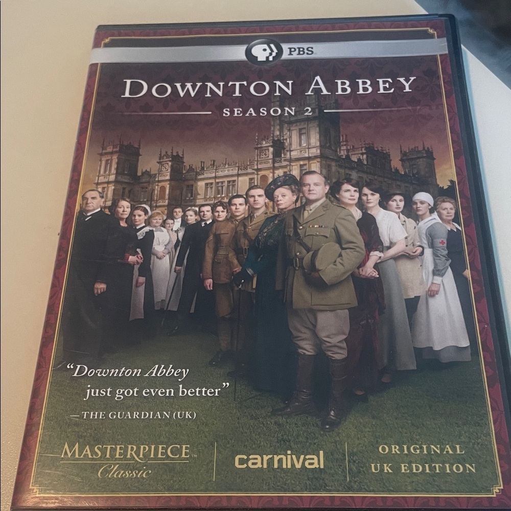 Downton Abbey Season 2 DVD